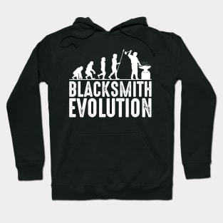 Blacksmith Evolution Silhouettes Hoodie